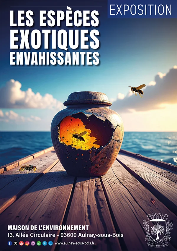Espèces invasives à Aulnay : l'expo gratuite à la Maison de l'Environnement