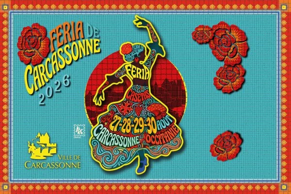Feria de Carcassonne : 4 jours de fête gratuite au square André-Chénier