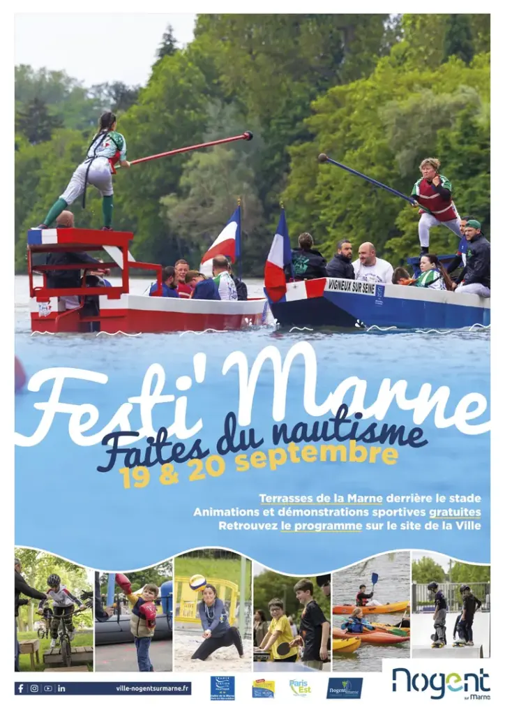 Festi’Marne à Nogent-sur-Marne : gratuit les 19 et 20 septembre