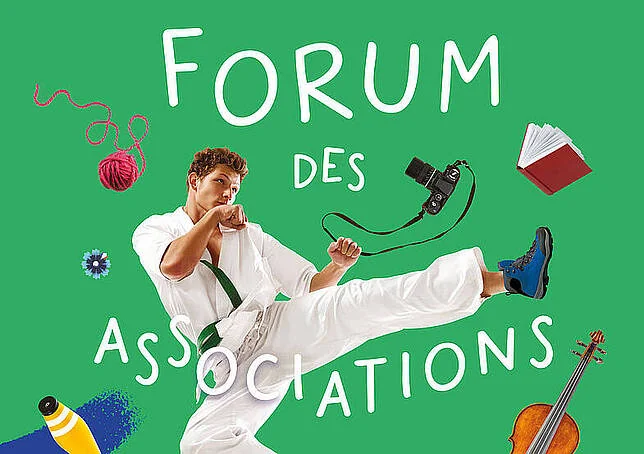 Forum des associations à Versailles : entrée libre le 12 septembre