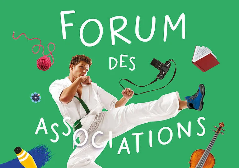 Forum des associations à Versailles : entrée libre le 12 septembre