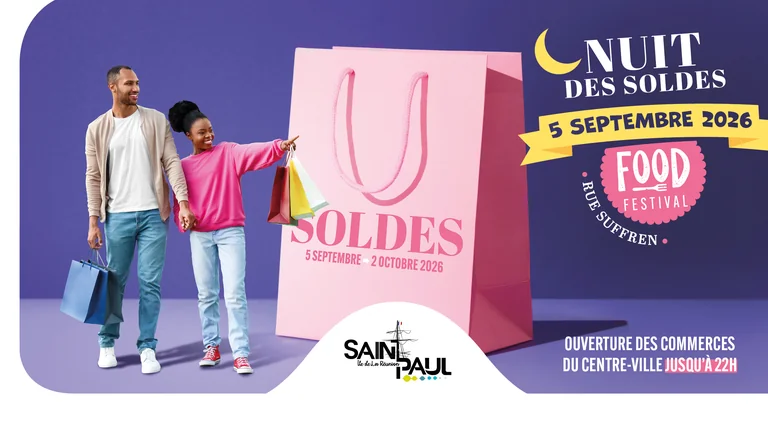 Nuit des Soldes à Saint-Paul : shopping jusqu’à 22h