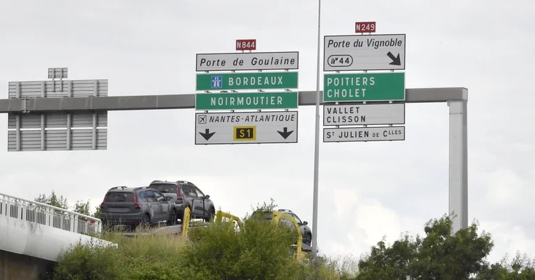 RN844 à Nantes : 9 semaines de travaux nocturnes, deux phases et déviations à anticiper