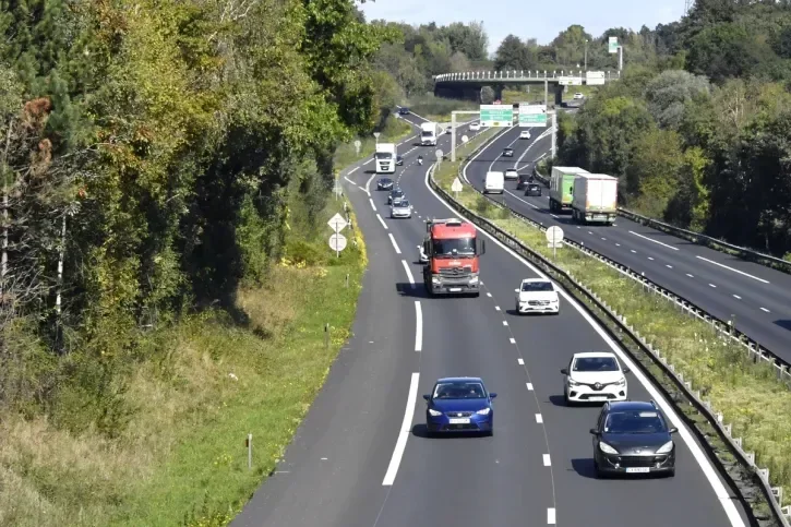 RN844 à Nantes : 9 semaines de travaux nocturnes, deux phases et déviations à anticiper