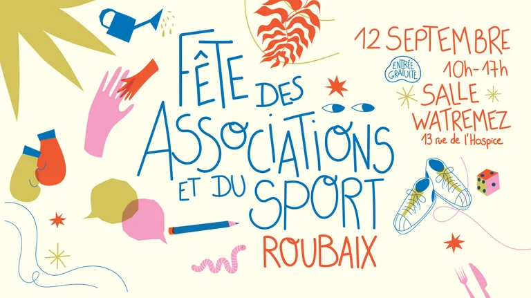Roubaix : la Fête des associations et du sport le 12 septembre