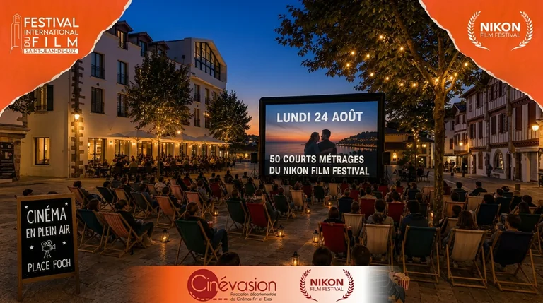 Saint-Jean-de-Luz : 50 courts métrages gratuits le 24 août