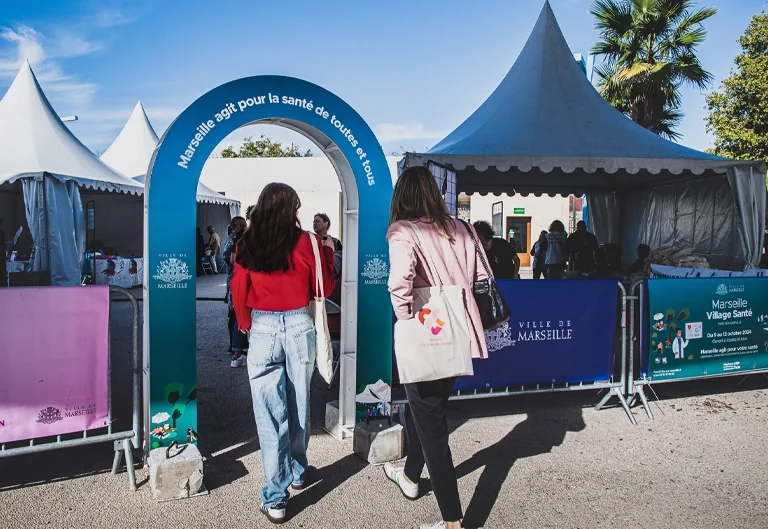 Santé à Marseille : le Village Santé s'installe à Frais Vallon: les informations pratiques