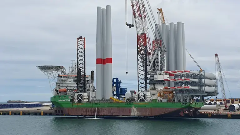 À Brest, 220 M€ pour transformer le polder EMR en hub éolien européen