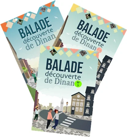 À Dinan, une balade-jeu gratuite dans le centre historique