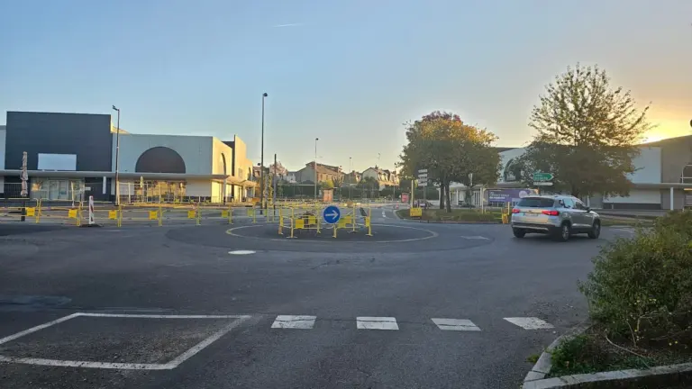 À Fougères, le giratoire Sévigné-Déveria fermé jusqu’à fin novembre