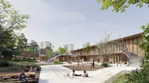 À Rennes, l’école Trégain dévoilée avant le forum urbain de Maurepas