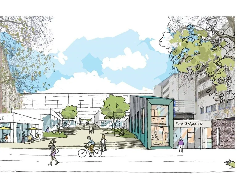 À Rennes, l'école Trégain dévoilée avant le forum urbain de Maurepas