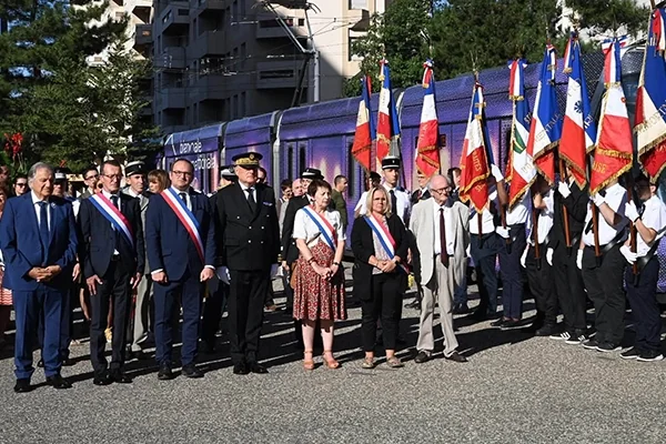 À Saint-Étienne, la mémoire de la Libération rassemble