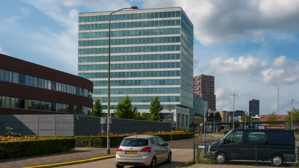 Nouveau parking à Brest : 215 places près de l’hôpital Morvan