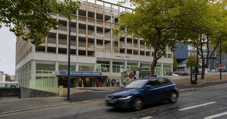 Nouveau parking à Brest : 215 places près de l'hôpital Morvan