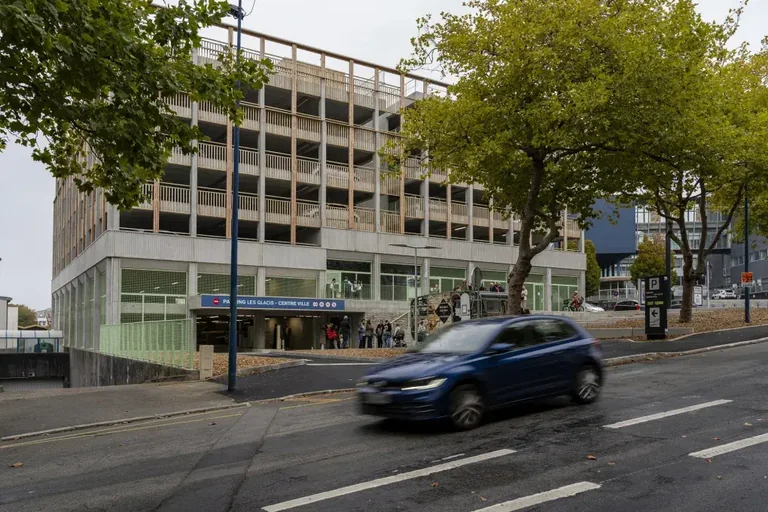 Nouveau parking à Brest : 215 places près de l'hôpital Morvan