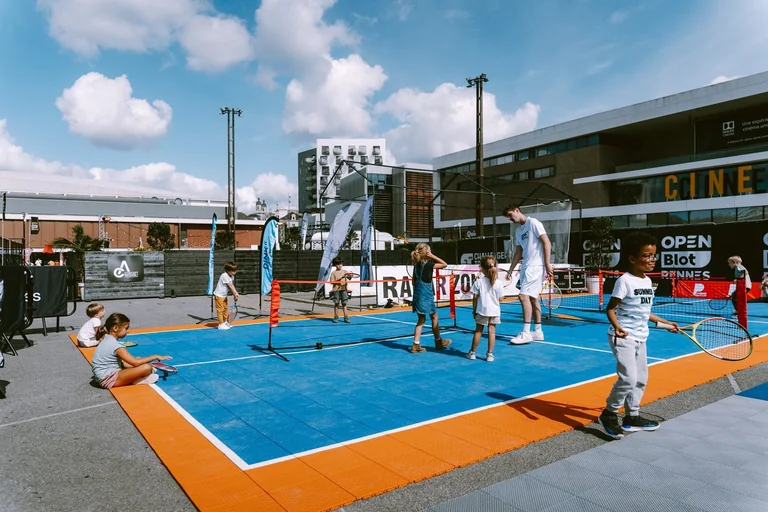 Open Blot Rennes : sept jours de tennis dès 13 €