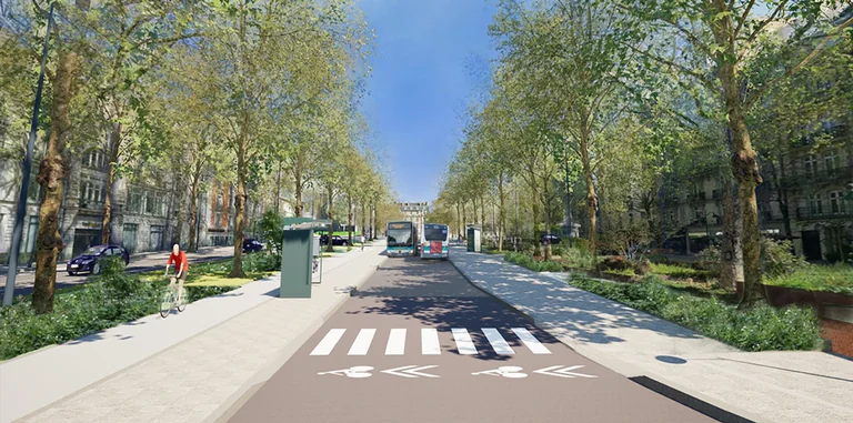 Place de Bretagne à Rennes : ce qui change pour les vélos et les bus