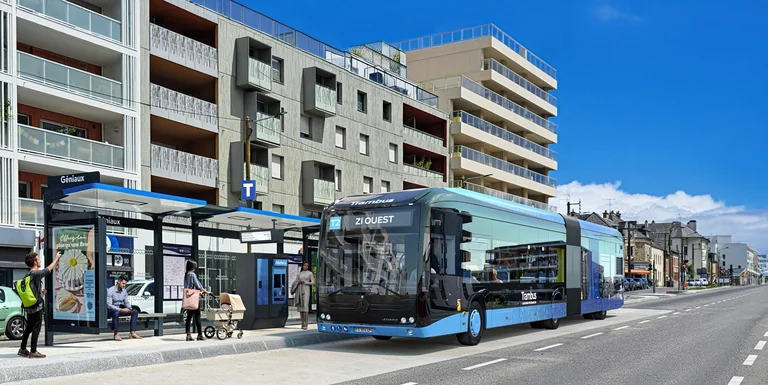 Place de Bretagne à Rennes : ce qui change pour les vélos et les bus