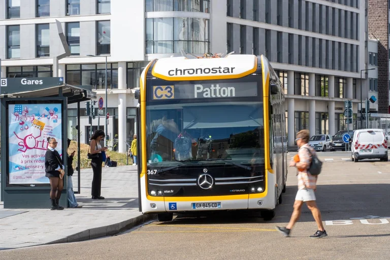Place de Bretagne à Rennes : ce qui change pour les vélos et les bus