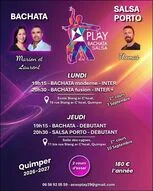 Quimper : salsa et bachata, 2 essais offerts le 10 septembre