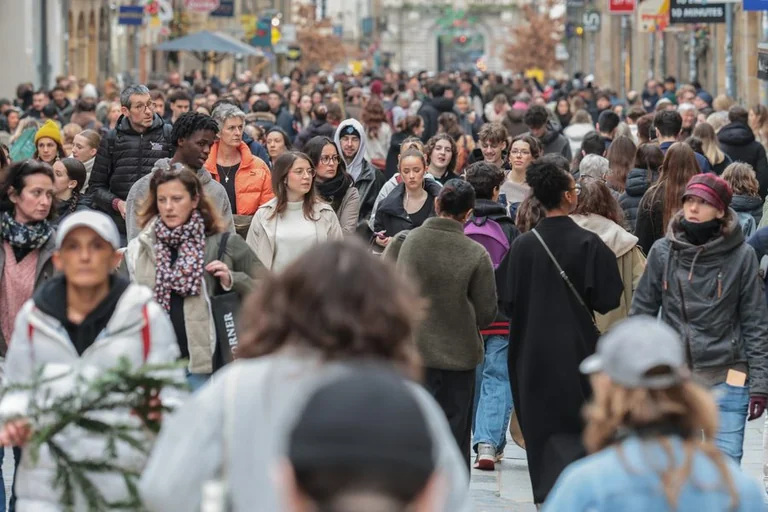 Rennes : 5,9 millions de visiteurs ont envahi le centre-ville en 2025