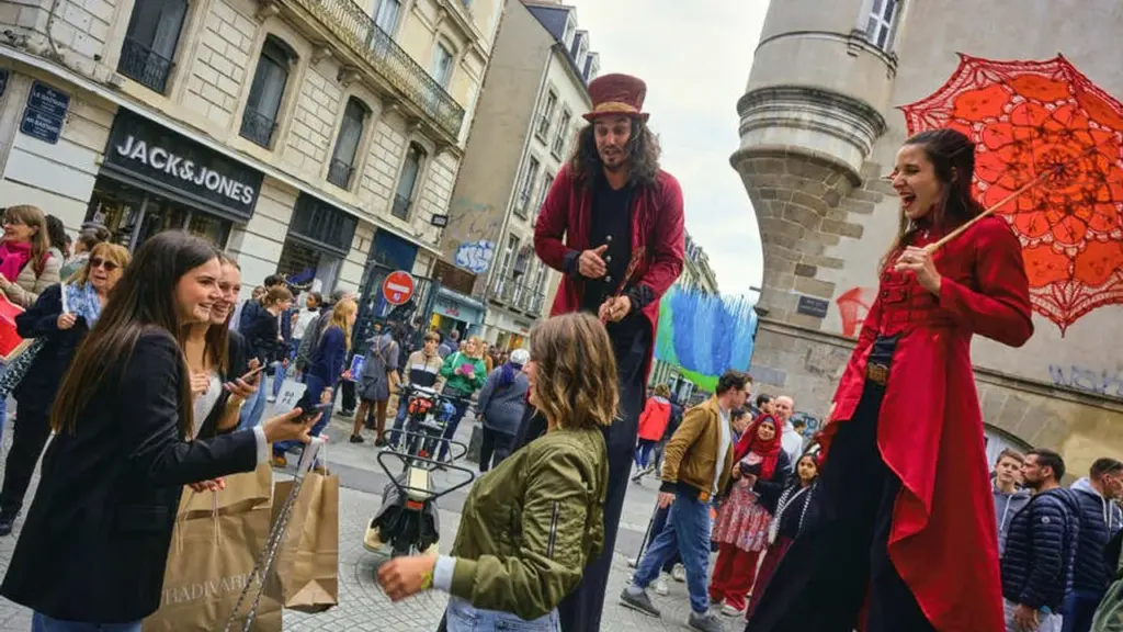 Rues Vivantes à Rennes : le centre-ville s’anime le 26 septembre