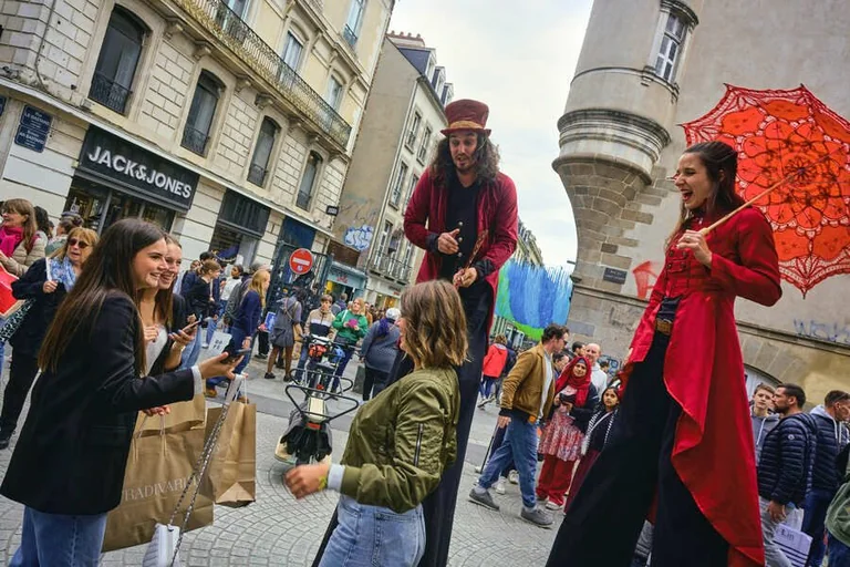 Rues Vivantes à Rennes : le centre-ville s'anime le 26 septembre