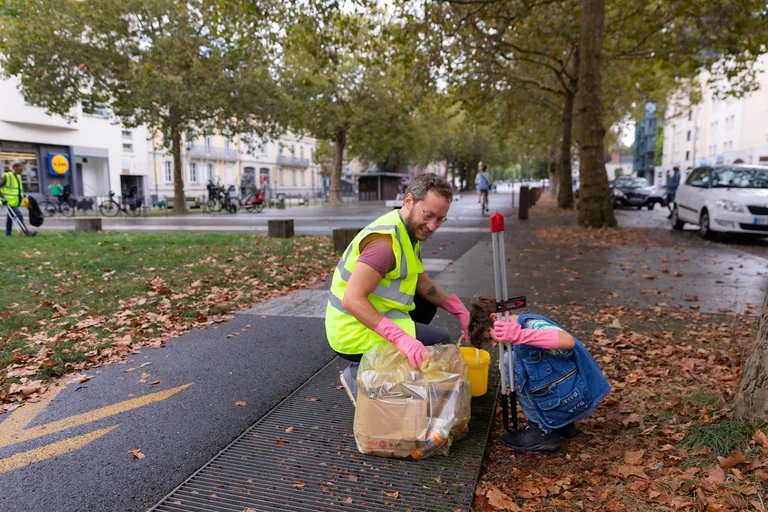 World Clean Up Day à Rennes : cinq rendez-vous le 16 septembre