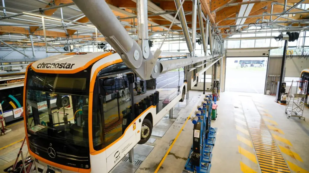 À Baud-Chardonnet, un nouveau dépôt de bus pour adapter Rennes aux inondations et canicules
