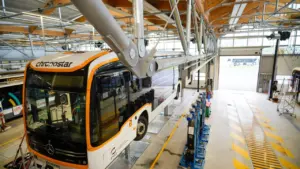 À Baud-Chardonnet, un nouveau dépôt de bus pour adapter Rennes aux inondations et canicules