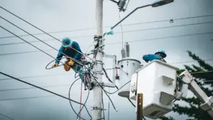 À Hennebont, deux rues privées d’électricité le 23 octobre