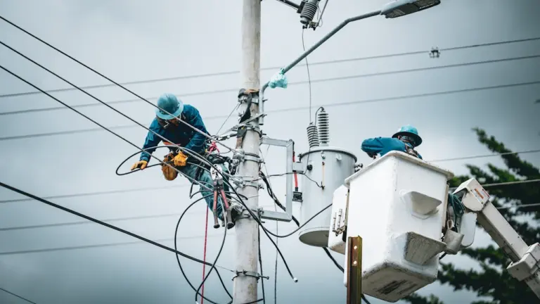 À Hennebont, deux rues privées d’électricité le 23 octobre