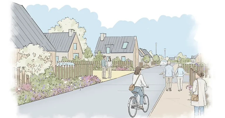 À Plouzané, le quartier de Kerarmerrien sort de terre