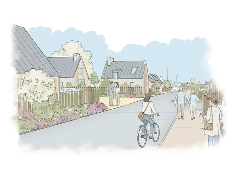 À Plouzané, le quartier de Kerarmerrien sort de terre
