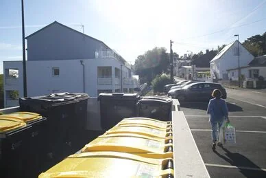 À Quimper, ces colonnes à verre ont disparu du centre-ville