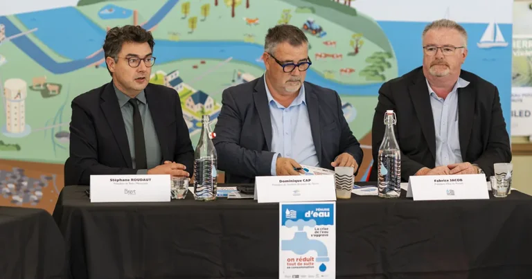 Brest : l'eau potable en danger, il reste moins d'un mois de stock