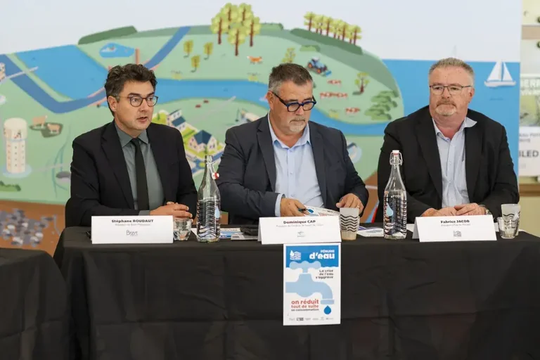 Brest : l'eau potable en danger, il reste moins d'un mois de stock