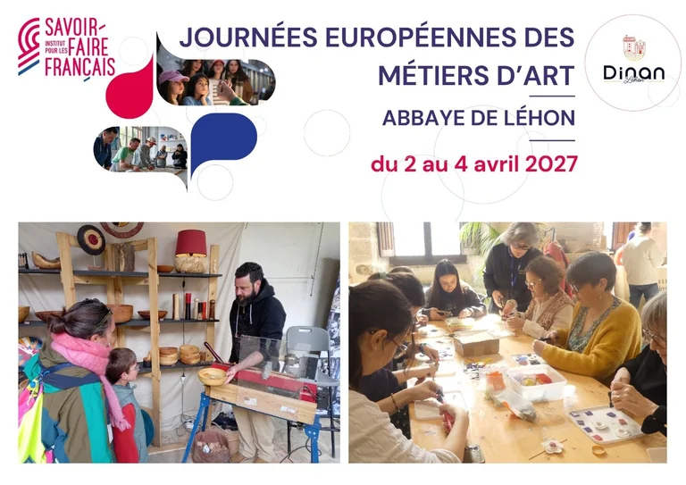 Dinan : les métiers d'art s'installent à l'Abbaye de Léhon en 2027