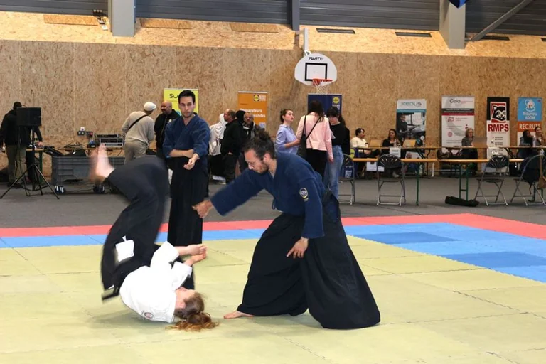 Gala de l'emploi à Rennes : quand les arts martiaux recrutent