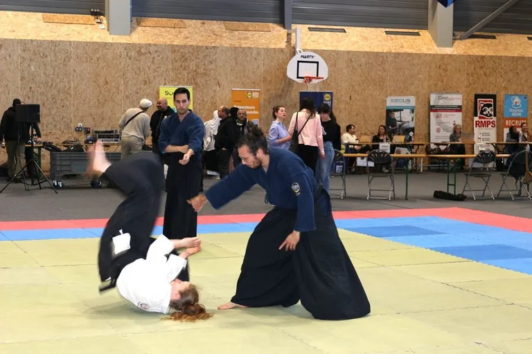 Gala de l'emploi à Rennes : quand les arts martiaux recrutent