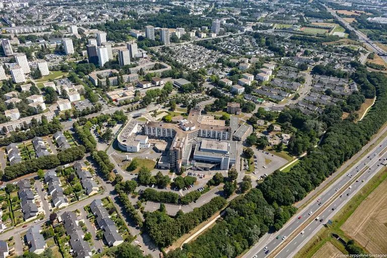 Hôpital Sud de Rennes : ce que le futur pôle femme-mère-enfant change