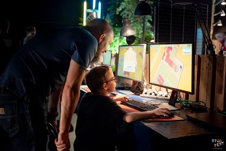 Stunfest à Rennes : trois jours pour jouer, voter et danser au 360