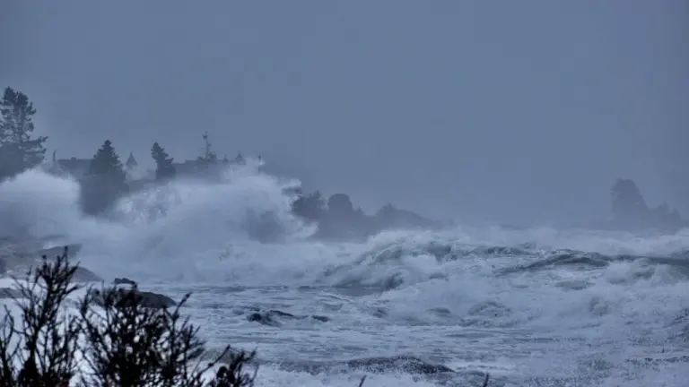Tempête Austen à Brest : des rafales jusqu’à 130 km/h cette nuit